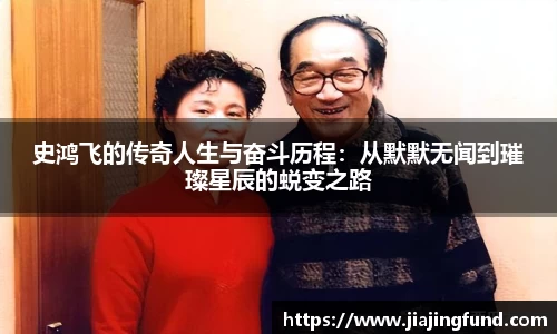 史鸿飞的传奇人生与奋斗历程：从默默无闻到璀璨星辰的蜕变之路